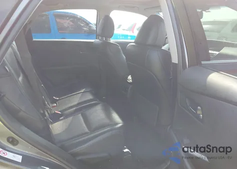 2013 Lexus Rx 350 z USA, uszkodzony, nr VIN 2T2BK1BA2DC192110